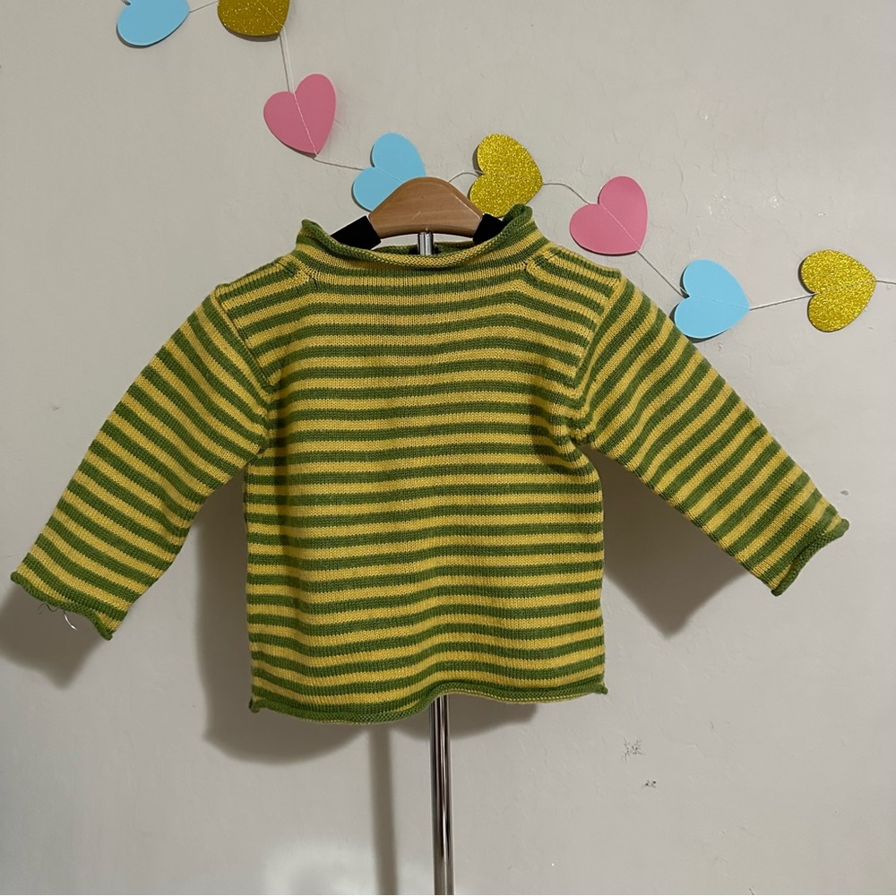 Baby Gap Green Sweater